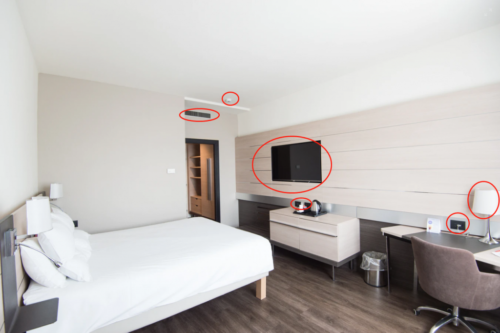 How to find hidden cameras in hotel? Sunba Technology