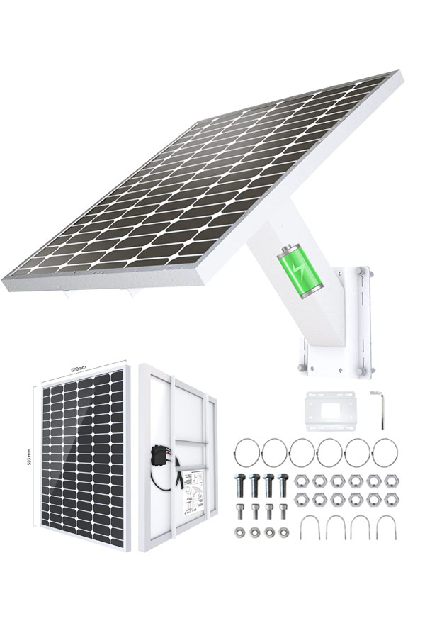 Solar Panel Battery Kit (MBB12V6038) Sunba Technology