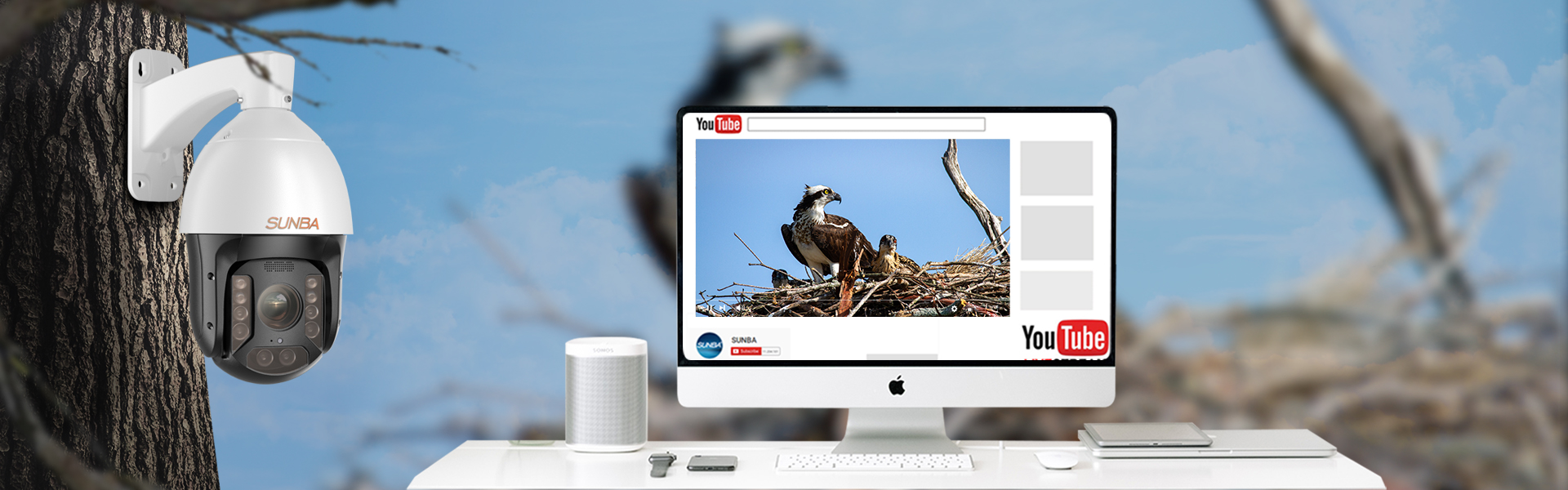 Sunba Technology – Outdoor PTZ Camera Professionals