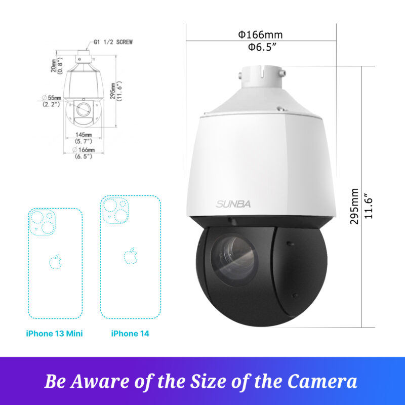 P525 4MP 25X(Only available from stock in the USA) - Image 6