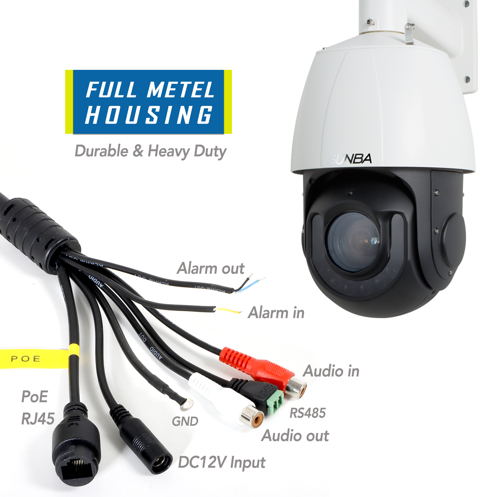 P848 5MP 48X Optical Zoom – Sunba Technology